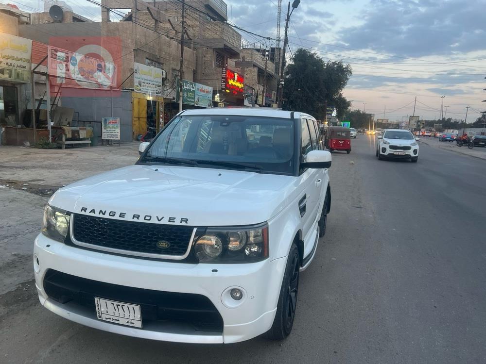لاند روفر رنج روفر سبورت